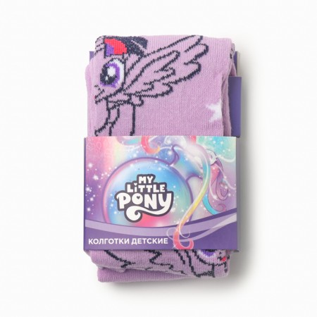 Колготки детские «Искорка», My Little Pony, рост 92-98 см-3