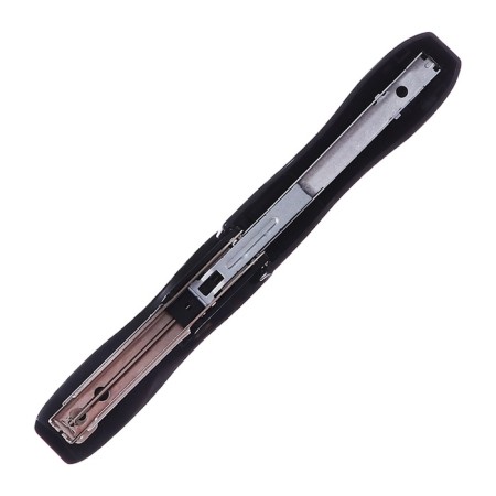 Stapler Erichkrause Elegance No. 10, up to 20 sheets, built -in anti -stepler, black-10