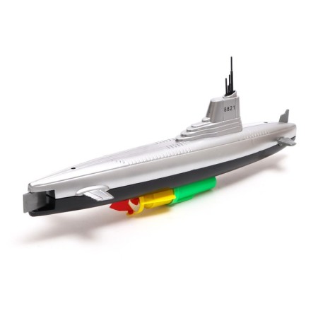 Submarine submarine, swims, works from batteries-2
