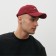 Baseball cap with MINAKU inscriptions color red, size 54-56