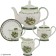 Tea Service Lenardi "Avocado", 15 items