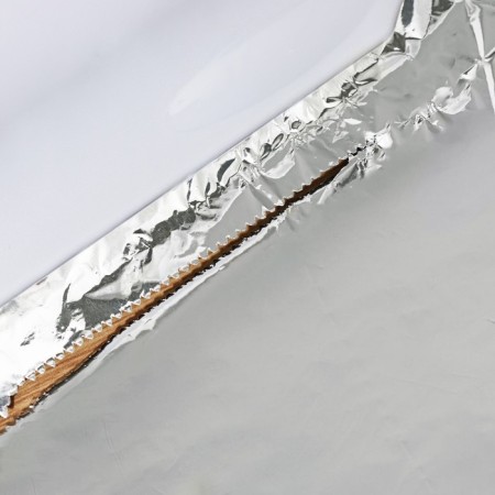 Футляр для фольги и плёнки, 33,5×9×5 см, цвет смоки-6