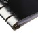 Notebook A5, 100 sheets in a cage, on 4 rings, "on style" (exclusive), cover coated cardboard, glossy lamination, embossing foil, block 60 g/m2