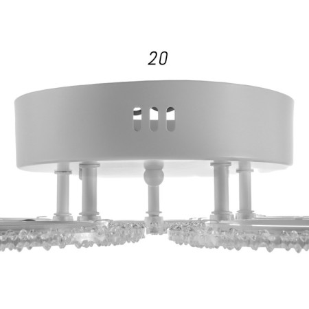 Chandelier gallop LED Babble 70W LED 2700-4200k white 53.5x53.5x9.5cm-6
