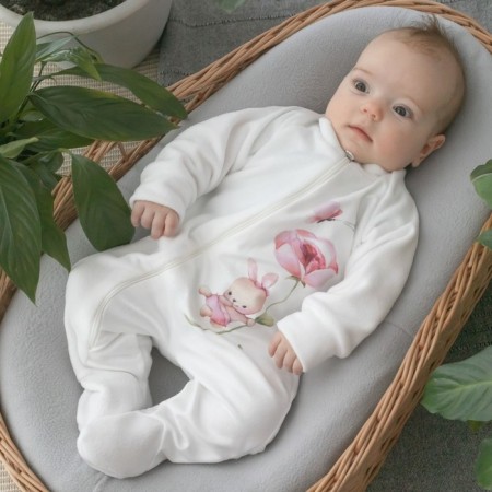 Combiason-Dodedov Children's Kinderlitto “New Friends. Bunny ", height 68-74 cm-2