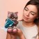 Soft toy "Fashionista Marta", cat, 25 cm