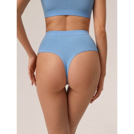 Panties thong boyfriends women's mirey, size 44, blue color