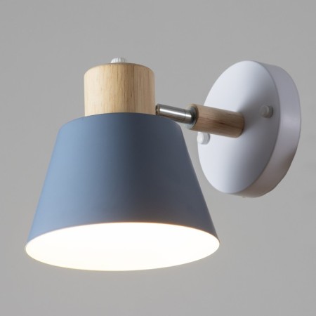 Spot "Anders" E27 40W gray 17x20 cm-1
