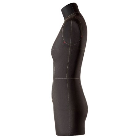 Portnovsky Monica mannequin, premium set, size 42, black color, pads and right hand-4
