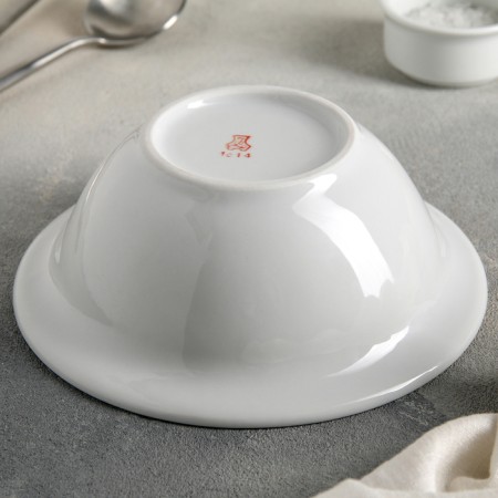 Porcelain plate "idyll", 550 ml, d = 17 cm-2