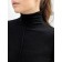 Jumper female, black color, size 48