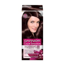 Garnier Color Sensation Cream-hair, tone 4.12 Cold diamond brown