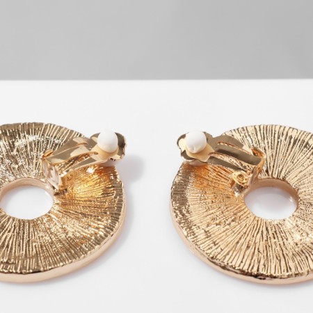 Clips "disk", color gold-1