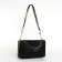 Bag Cross-Bodi with a zipper, black color