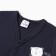 Children's vest, dark blue color, height 92 cm