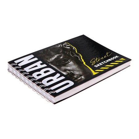 A5 sketchbook, 80 sheets on the crest on the short side of the “graphics”, solid cover, block 100 g/m²-1