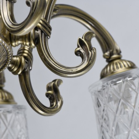 Ariadne chandelier, size 78x45x78 cm, 320W 8xe14 IP 20-11