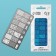 Stamping disk Metal "soft lace", 12 × 6 cm