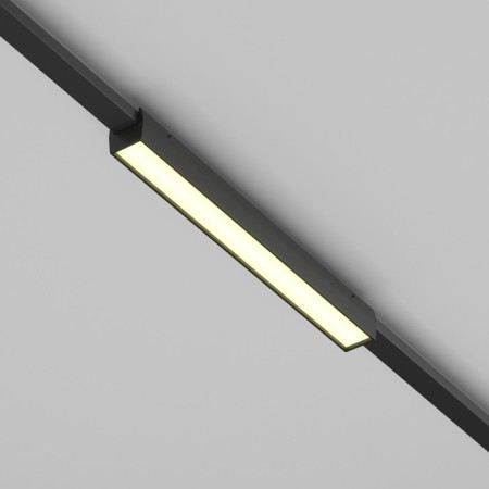 TECHNICAL TR161-1-16W3K-B BASIS, 280x27x29 mm track lamp, LED, 16W, 640LM, 3000K, black color black-3