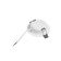 Luminous LED LED "downslate" 5W, 6500K, 475 lm, 220V, 90x25 mm, circle