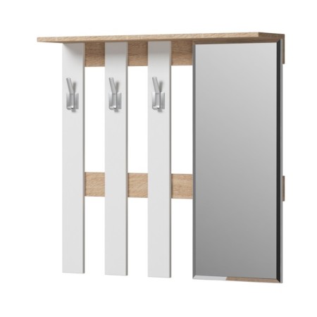 Enter hanger, 900x214x880, sonoma oak/white
