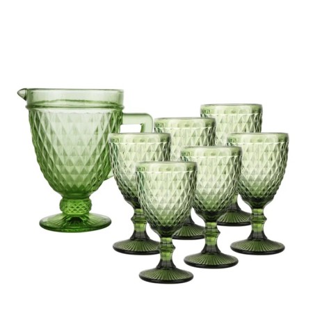 Bekker drinks, 7 items, green color-2