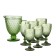 Bekker drinks, 7 items, green color