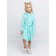 Baby dressing room, height 152 cm, mint color