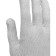 Gloves, x/b, knitting class 7, with PVC dots, white, set (5 pcs.)