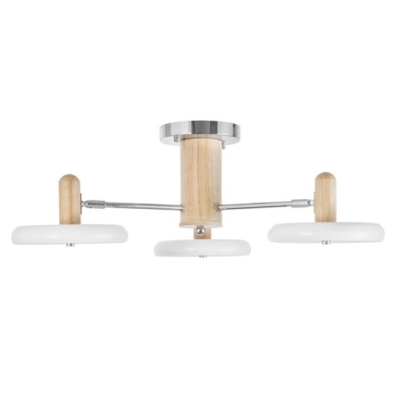 Julia chandelier 3XLED 72W 3000-6000K Belo-chromovy 62x62x22 cm-7
