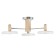 Julia chandelier 3XLED 72W 3000-6000K Belo-chromovy 62x62x22 cm