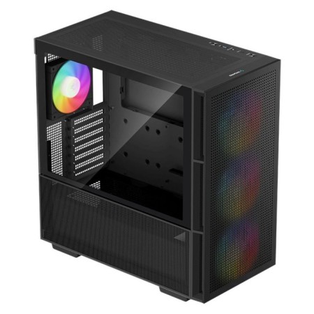 The DEPCOOL CH560 case without BP ATX 7x120mm 6x140mm 1xusb3.0 Audio Bott PSU-2