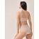 Panties slips maxi women Slip Maxi, size 44-46, cream Latte color