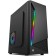 The ACCORD ACC-CL295RGB Black BC BP without ATX 4x120mm 2xusb2.0 1xusb3.0 Audio