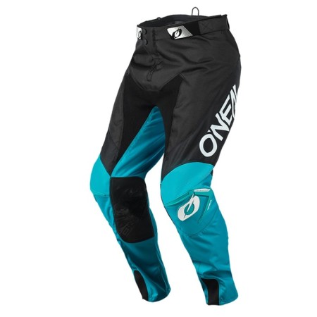 O’Neal MayHem Hexx motocross pants, male, size 52, turquoise, black