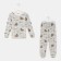 Pajama nursery, color light gray, height 116 cm