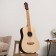 Acoustic guitar "Amistar N-51" 6 string, Menz. 650mm, matte