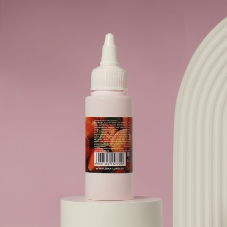 Whey -whey and cuticles, restoring, 60 ml, with peach aroma-4