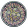 Largan Rishtan ceramics "Flowers", 33 cm, Blue Mix