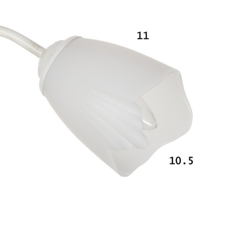 Susana chandelier 3x15W E27 white/gold 53x53x32cm Bayerlux-3