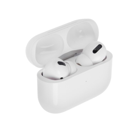 Wireless headphones Windigo Pro 2, TWS, BT5.0, 45/500 mAh, with noise reduction, sensor, white-14