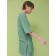 Female T -shirt, size XS, green color
