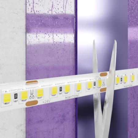 Maytoni LED tape, 24V, IP65, 2835, 20W/m, 3000k, 5 m, monochrome glow-3