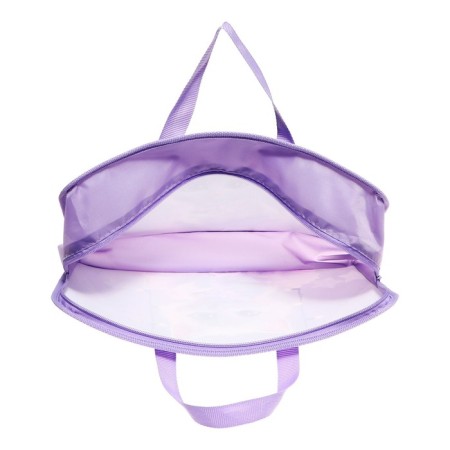 Folder with handles plastic A4 75mm 340*245 PT-14-4 Virgin Betty (handles-shi) 73138-4