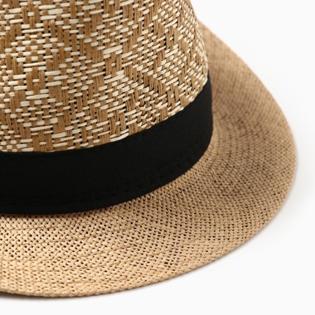 Menku hat, color light brown, rr 58-2
