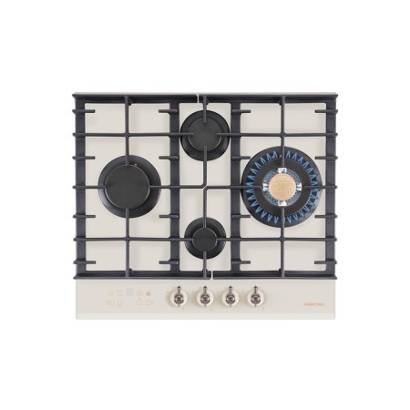 Hound surface HIBERG VM 6145 RY, gas, 4 conf., GAZ control, beige-3