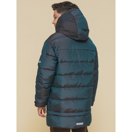 Jacket for boys, height 104 cm, black color-14