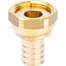 Axial adapter Stout SFA-0019-002510, with a capacity of 25x1 