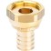 Axial adapter Stout SFA-0019-002510, with a capacity of 25x1 "external thread