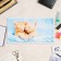Calendar quarterly trio "Fluffy Joy" 2025, 29.7 x 65.5 cm